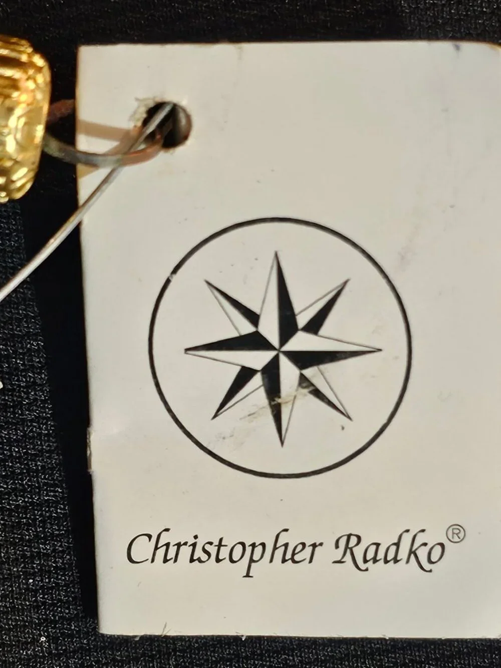 Christopher Radko 1996 christopher